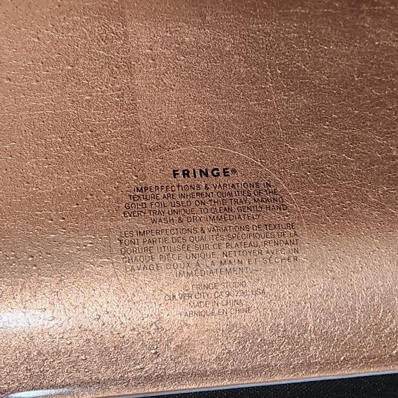 Fringe Studio Jewelry Tray "You Are My Tribe" - Picture 3 of 3